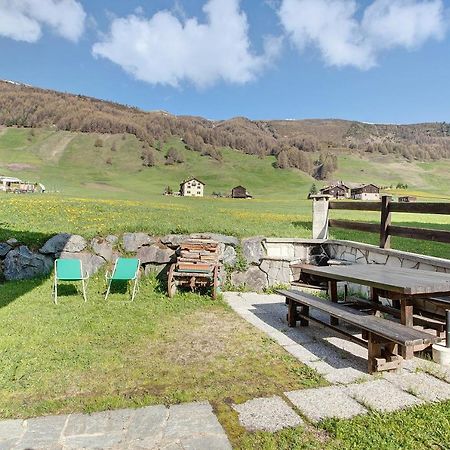 Baita Truzz Appartamento Valle Livigno Buitenkant foto