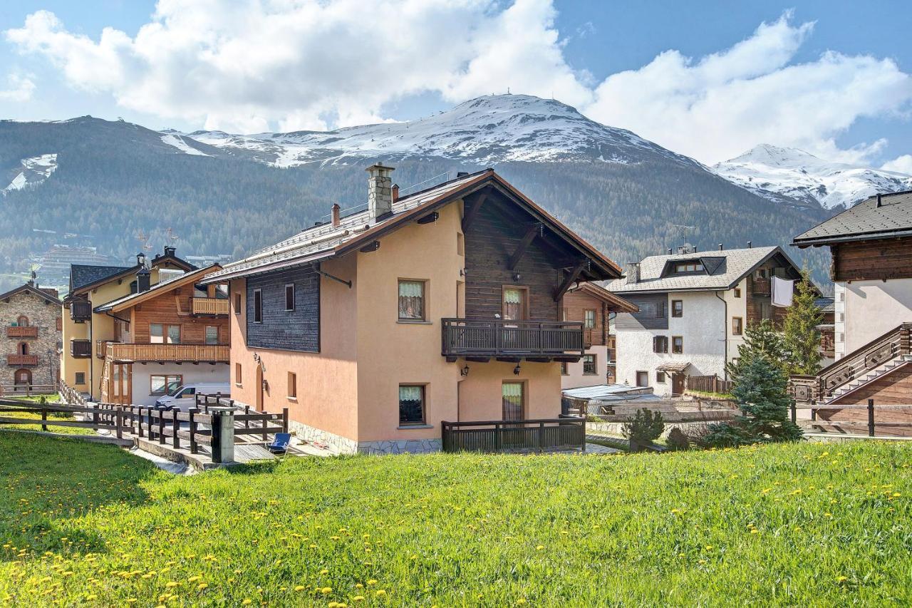 Baita Truzz Appartamento Valle Livigno Buitenkant foto