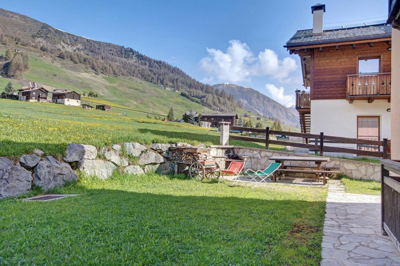 Baita Truzz Appartamento Valle Livigno Buitenkant foto