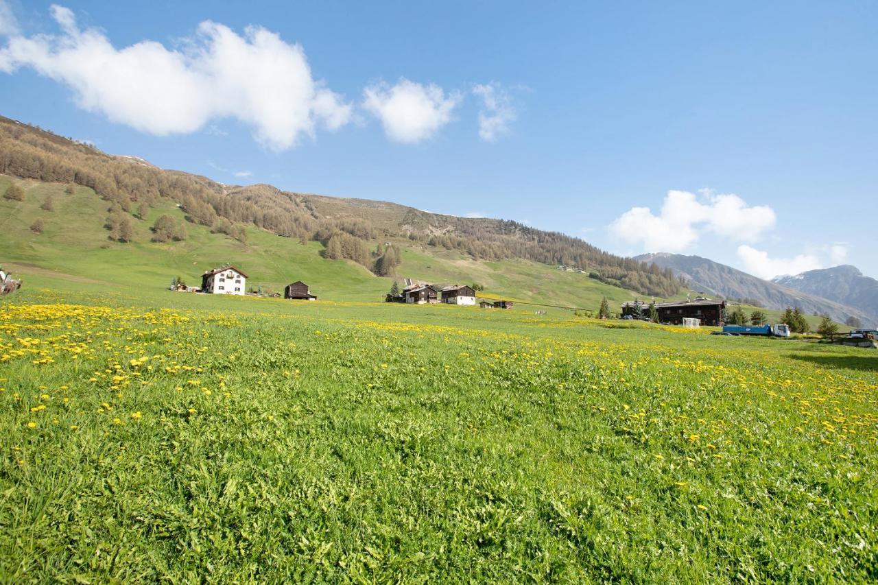 Baita Truzz Appartamento Valle Livigno Buitenkant foto