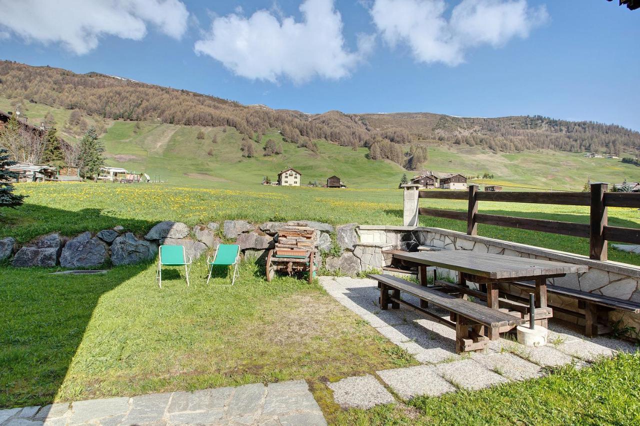 Baita Truzz Appartamento Valle Livigno Buitenkant foto