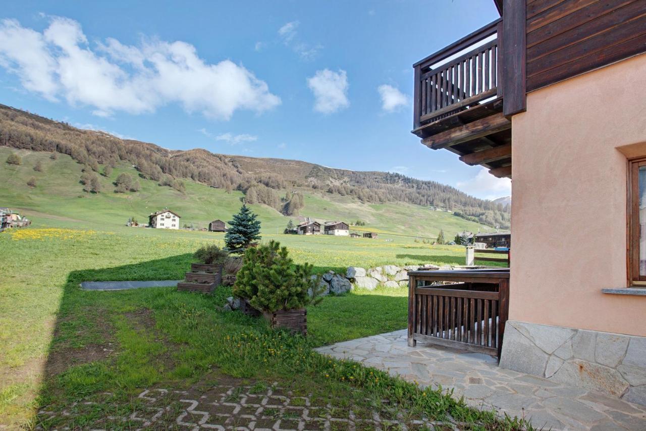 Baita Truzz Appartamento Valle Livigno Buitenkant foto