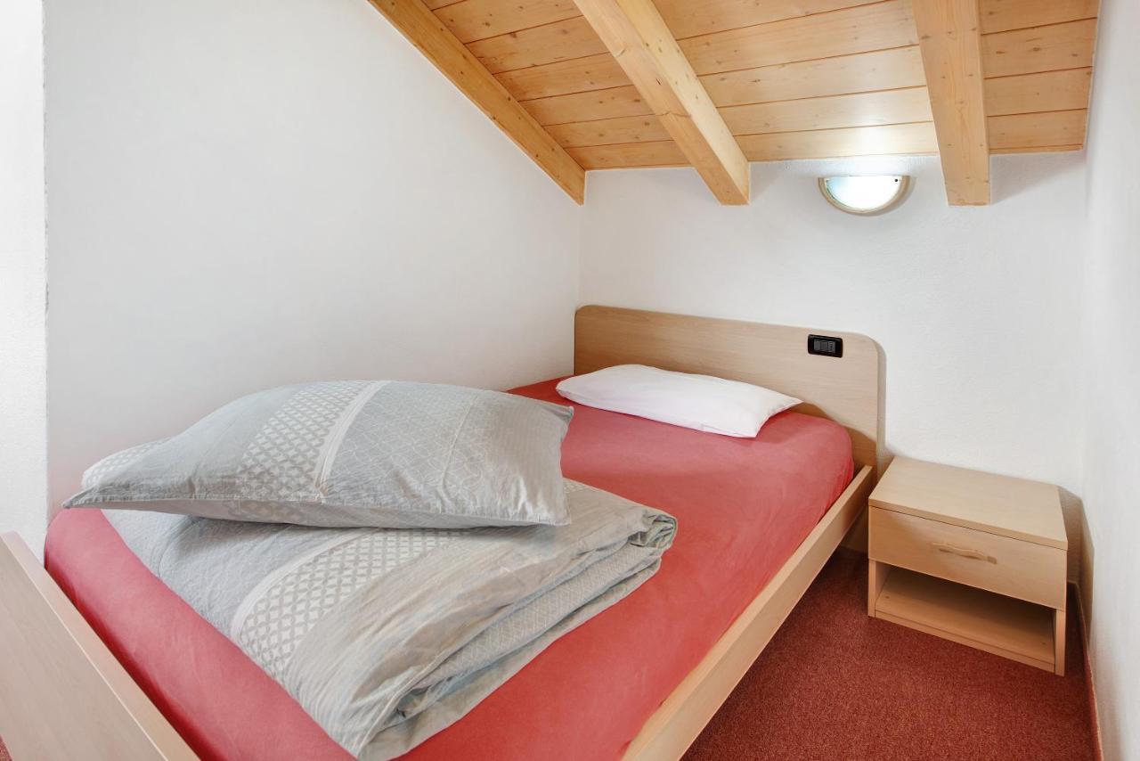 Baita Truzz Appartamento Valle Livigno Buitenkant foto