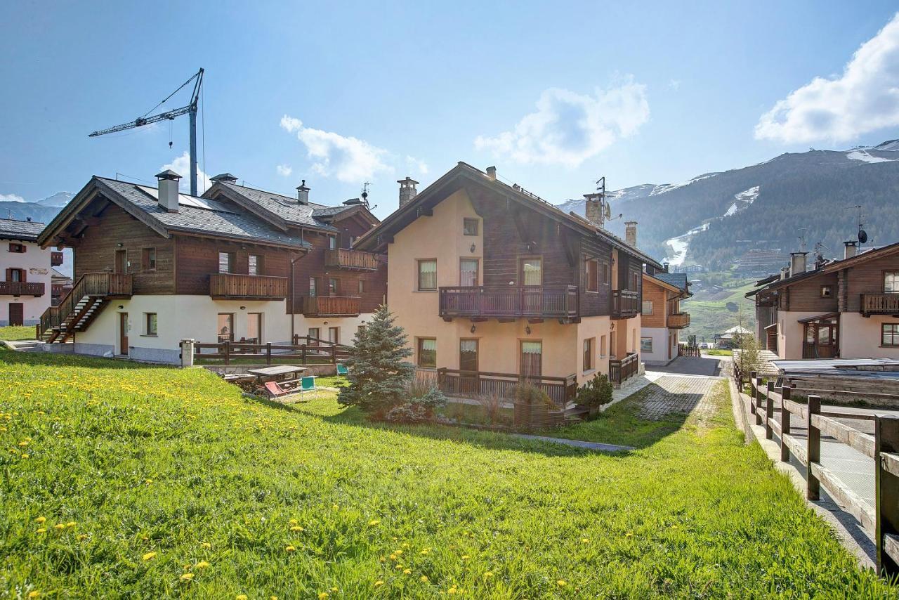 Baita Truzz Appartamento Valle Livigno Buitenkant foto